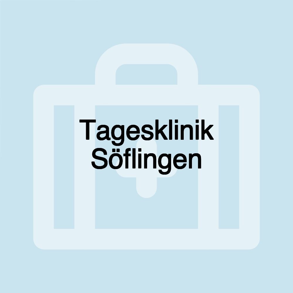 Tagesklinik Söflingen