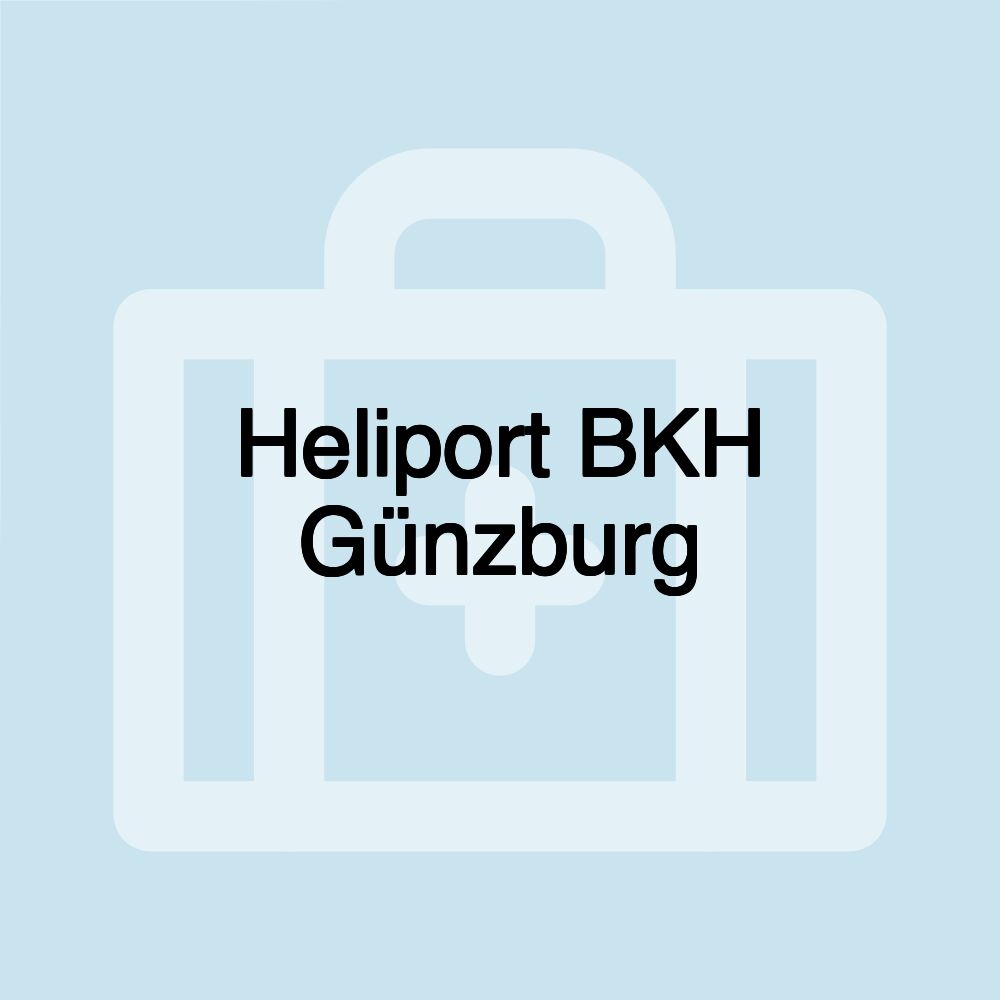 Heliport BKH Günzburg