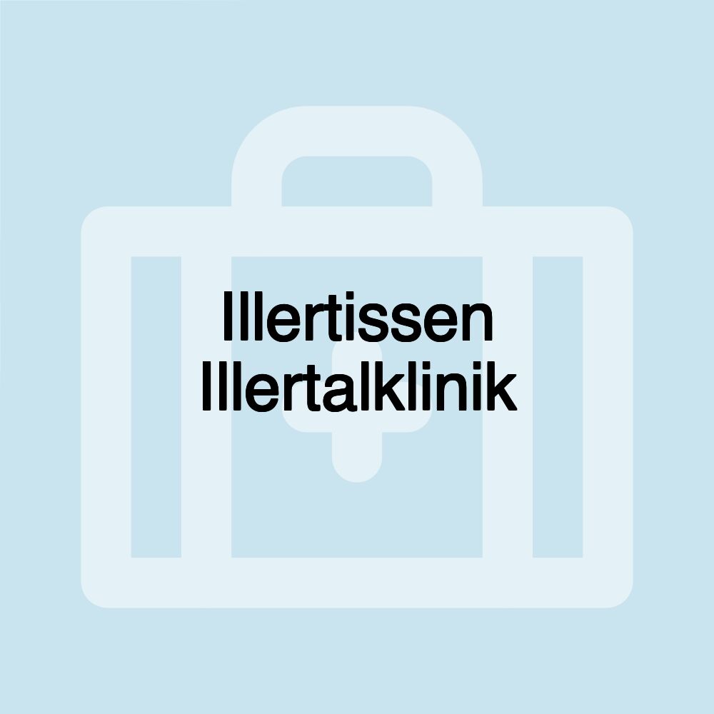 Illertissen Illertalklinik