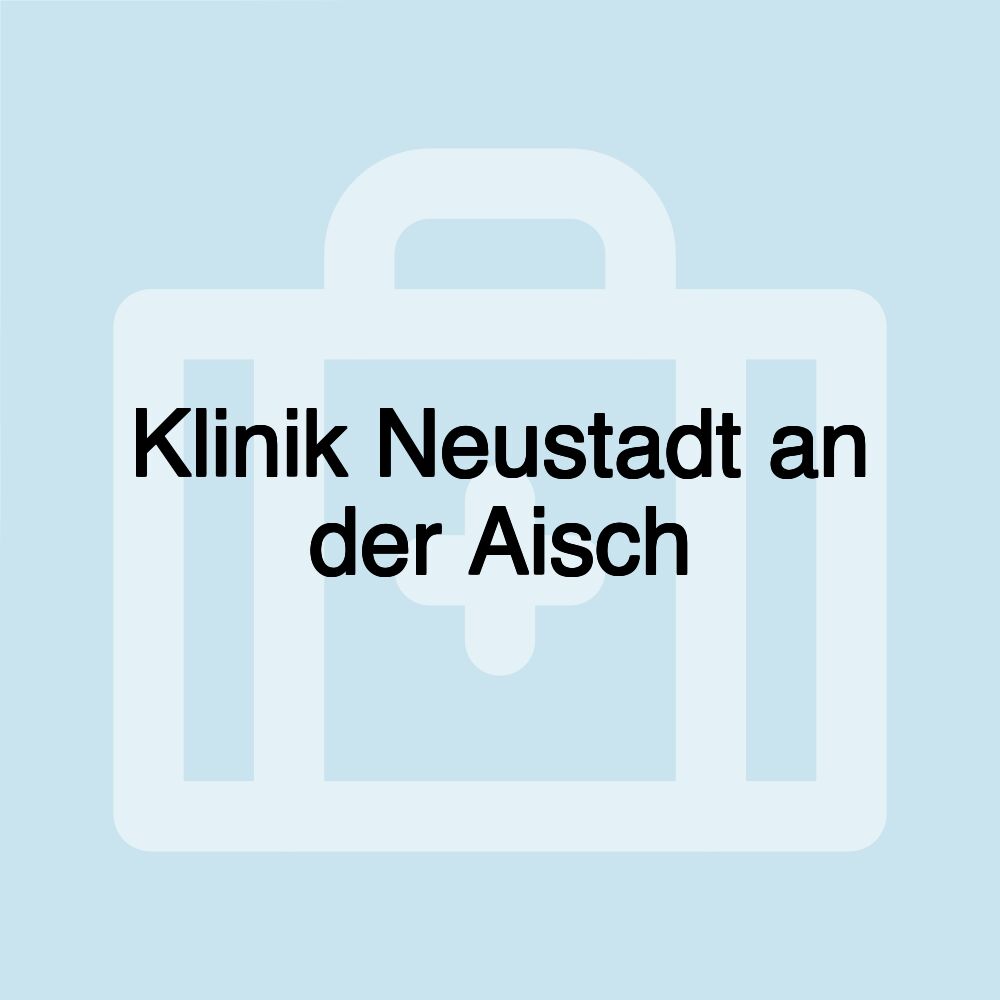 Klinik Neustadt an der Aisch