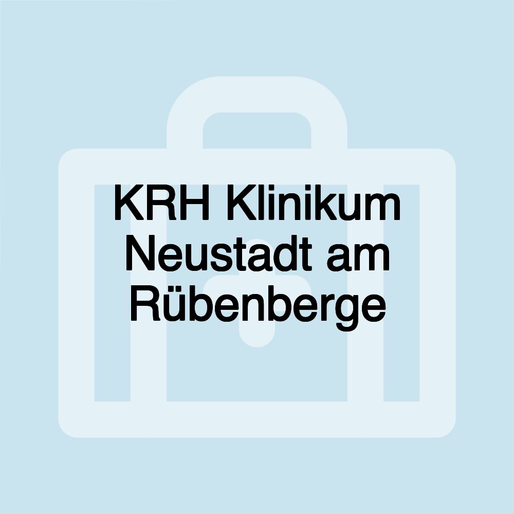 KRH Klinikum Neustadt am Rübenberge