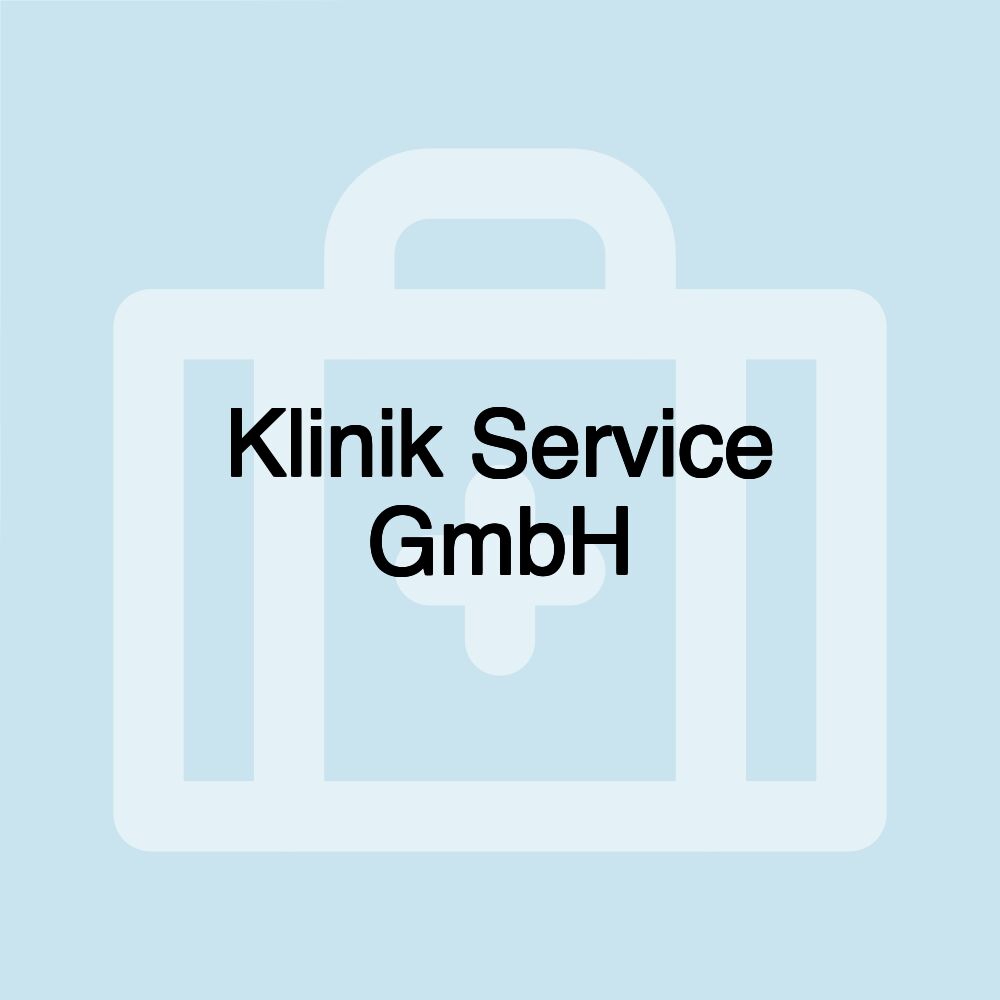 Klinik Service GmbH