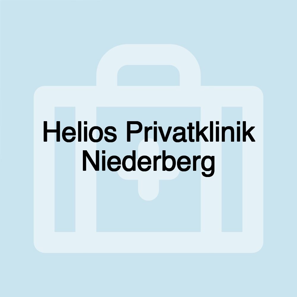 Helios Privatklinik Niederberg