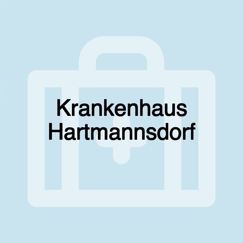 Krankenhaus Hartmannsdorf