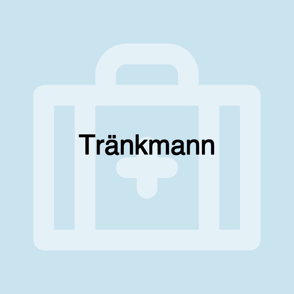 Tränkmann