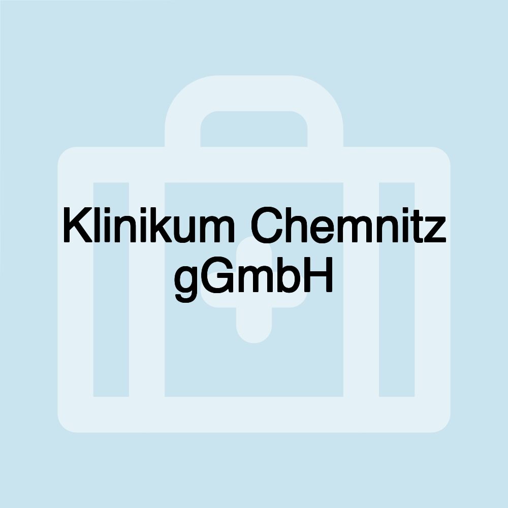 Klinikum Chemnitz gGmbH