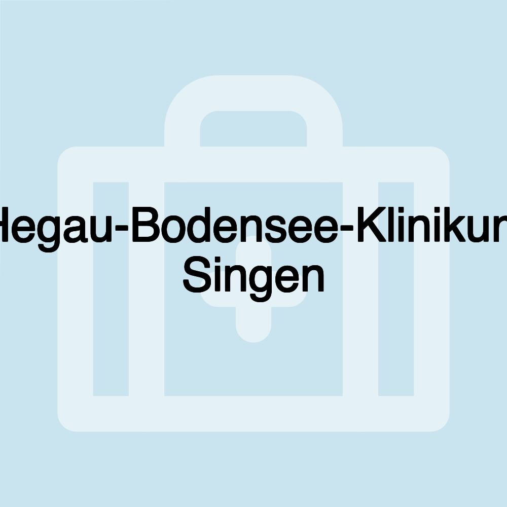 Hegau-Bodensee-Klinikum Singen