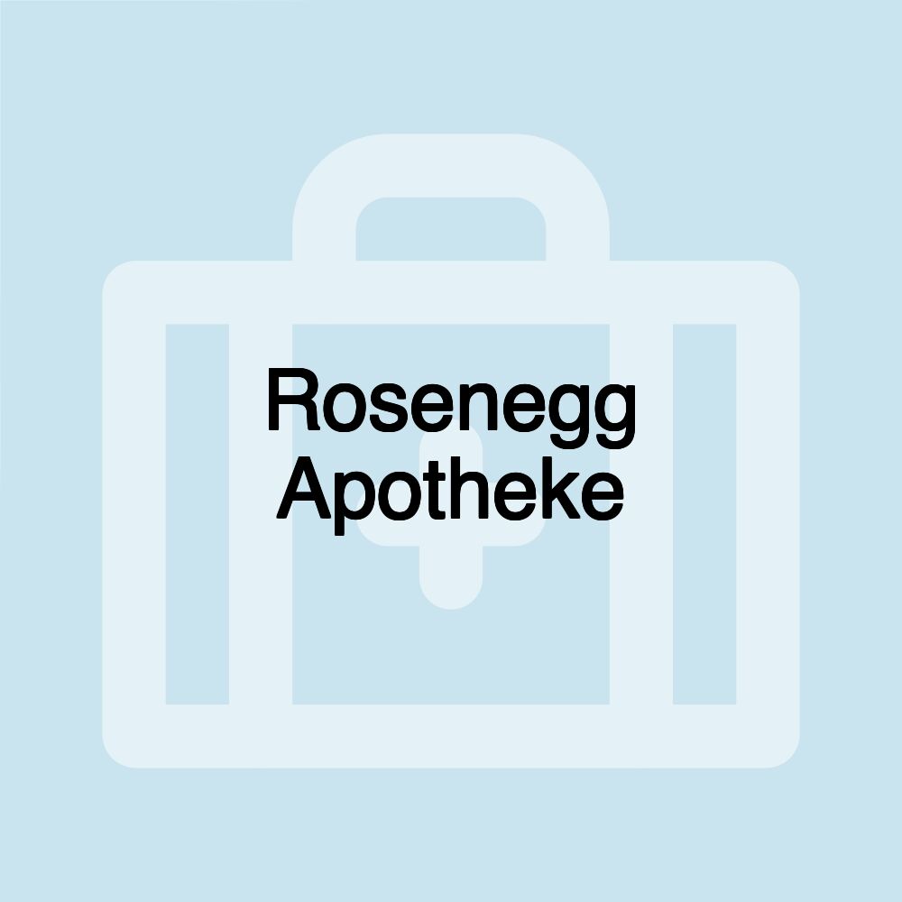 Rosenegg Apotheke