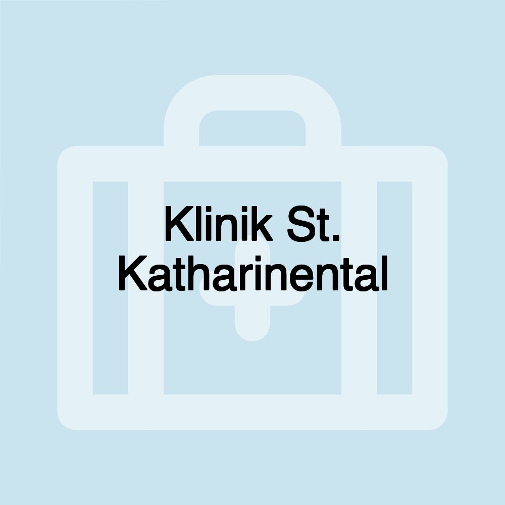 Klinik St. Katharinental