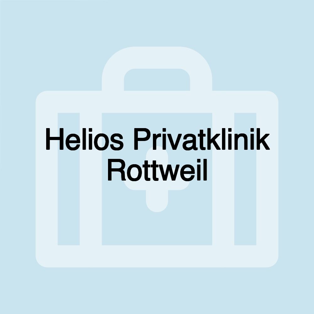 Helios Privatklinik Rottweil