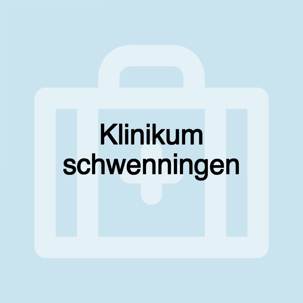 Klinikum schwenningen