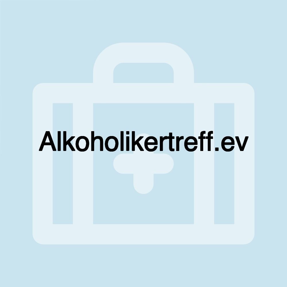 Alkoholikertreff.ev