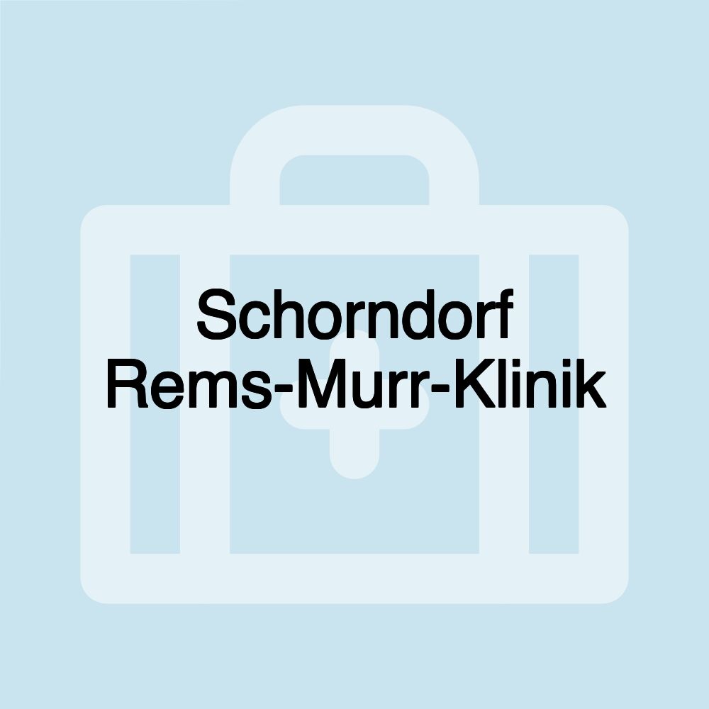 Schorndorf Rems-Murr-Klinik