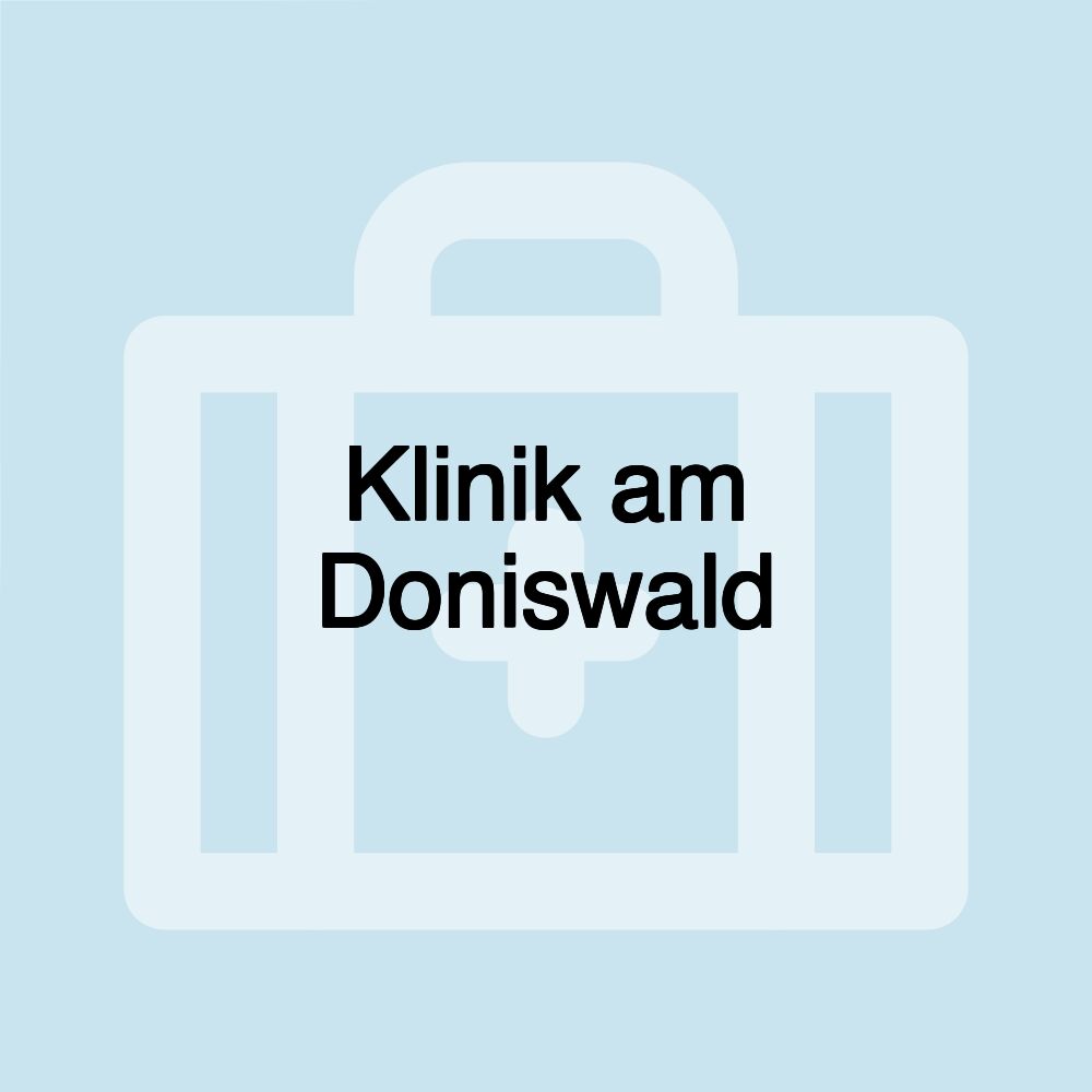 Klinik am Doniswald