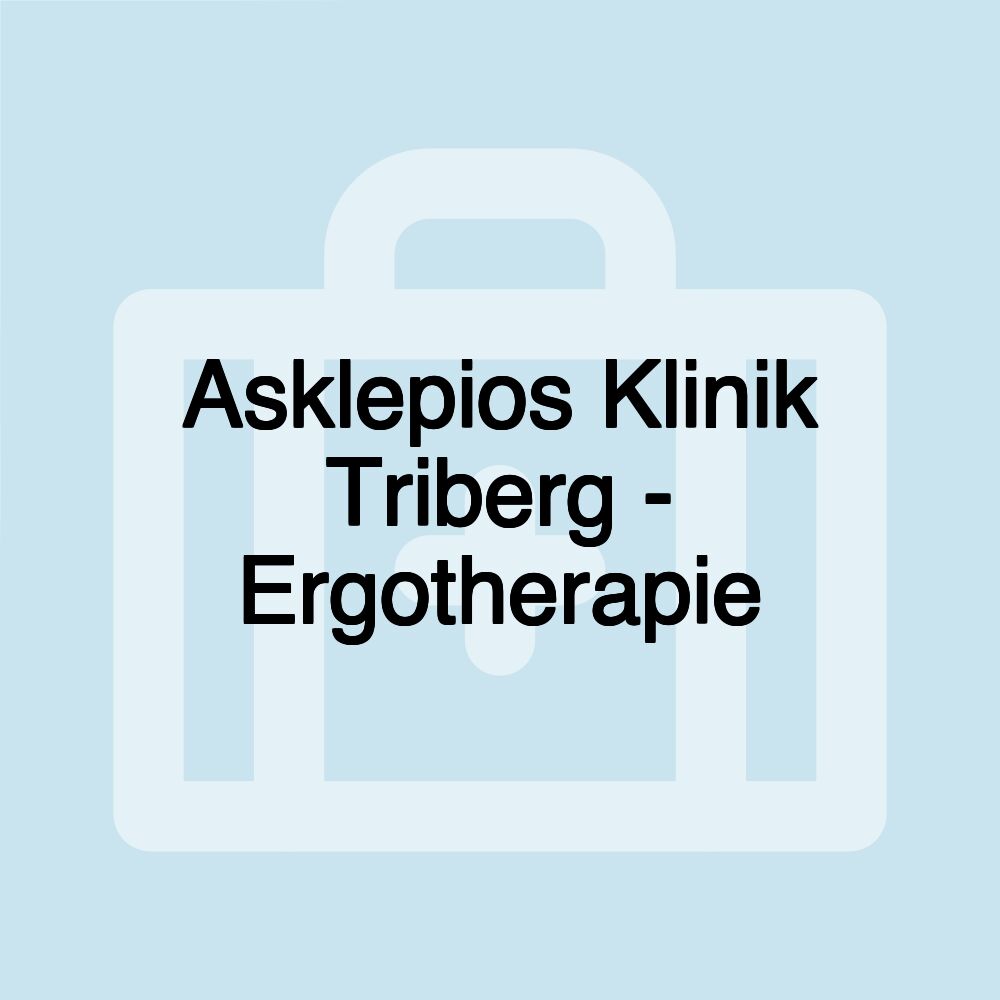 Asklepios Klinik Triberg - Ergotherapie