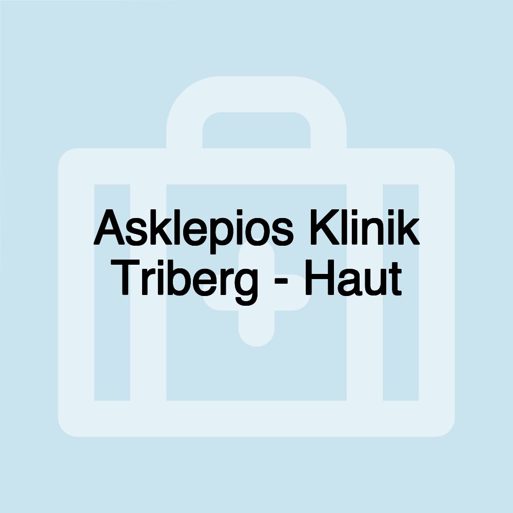 Asklepios Klinik Triberg - Haut