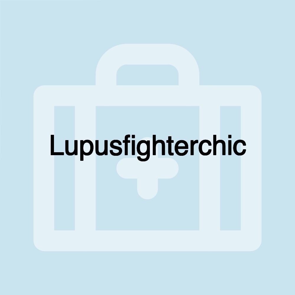 Lupusfighterchic