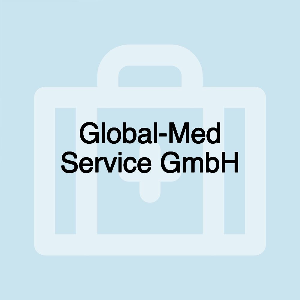 Global-Med Service GmbH