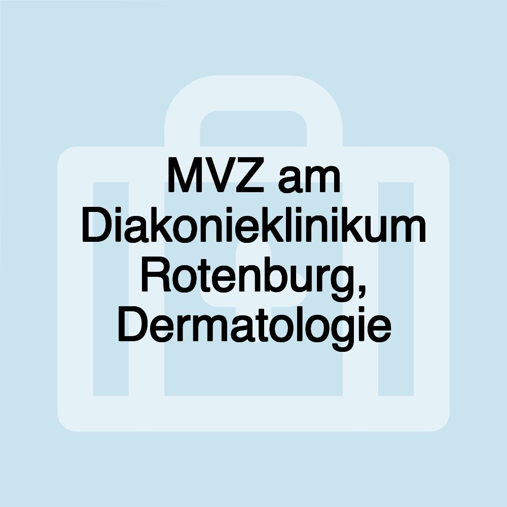 MVZ am Diakonieklinikum Rotenburg, Dermatologie