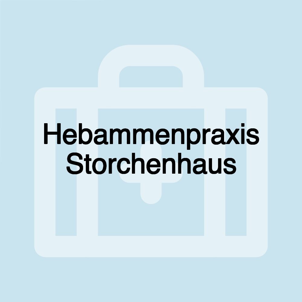 Hebammenpraxis Storchenhaus