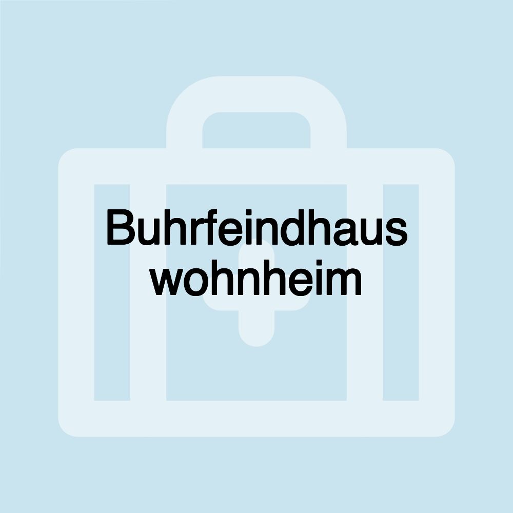 Buhrfeindhaus wohnheim