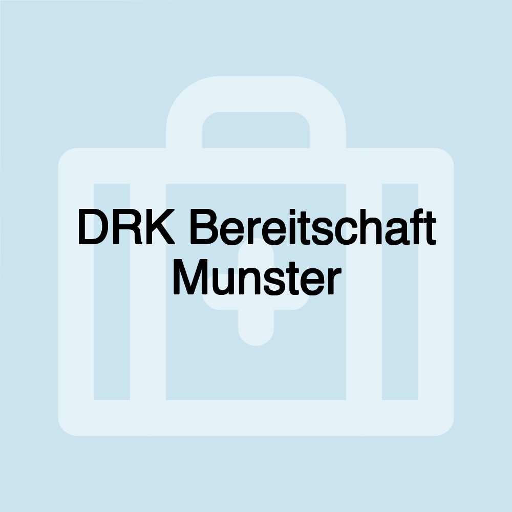 DRK Bereitschaft Munster