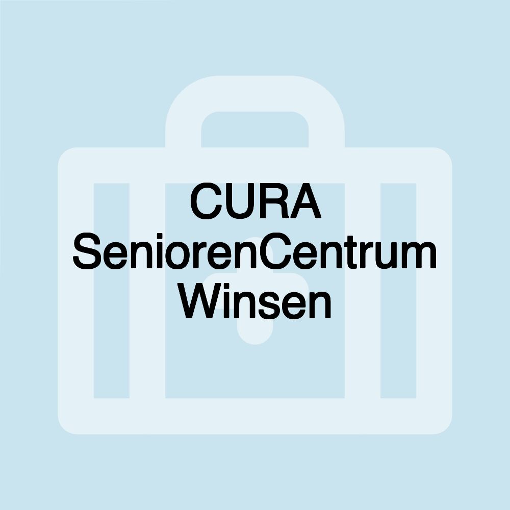 CURA SeniorenCentrum Winsen