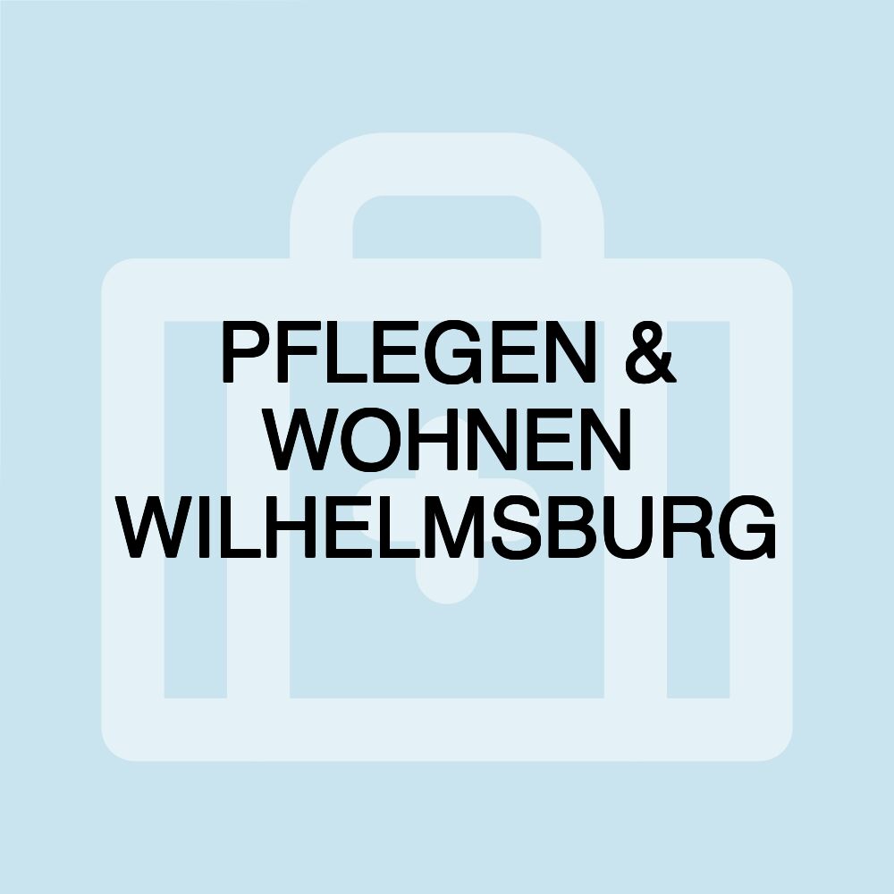 PFLEGEN & WOHNEN WILHELMSBURG