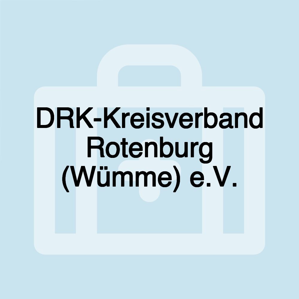 DRK-Kreisverband Rotenburg (Wümme) e.V.