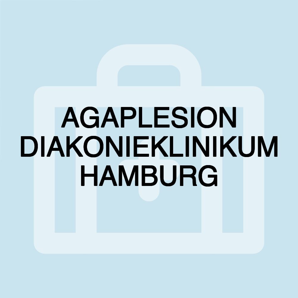 AGAPLESION DIAKONIEKLINIKUM HAMBURG