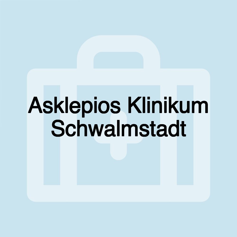 Asklepios Klinikum Schwalmstadt