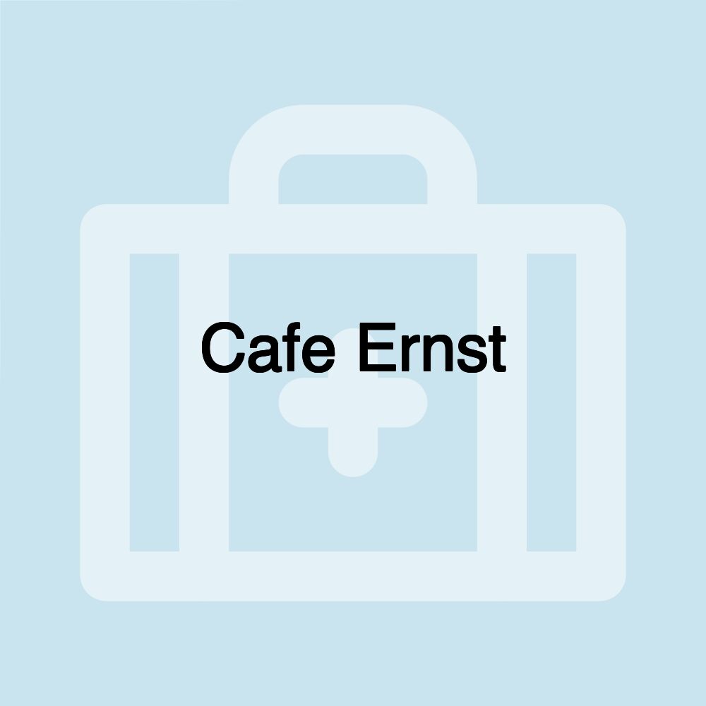 Cafe Ernst