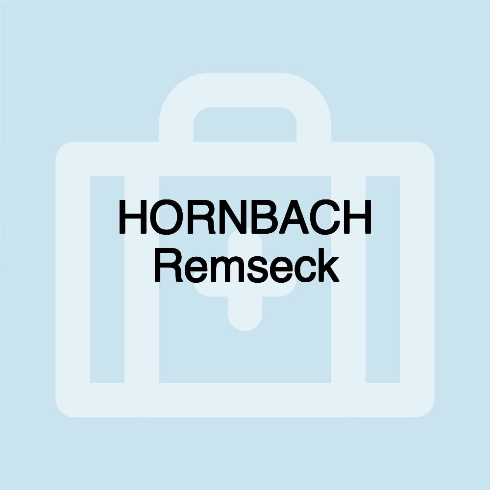 HORNBACH Remseck