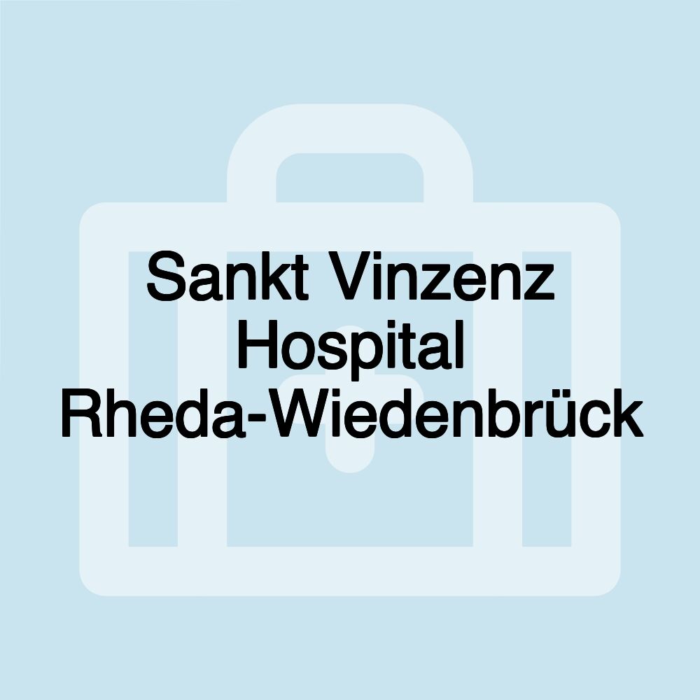 Sankt Vinzenz Hospital Rheda-Wiedenbrück