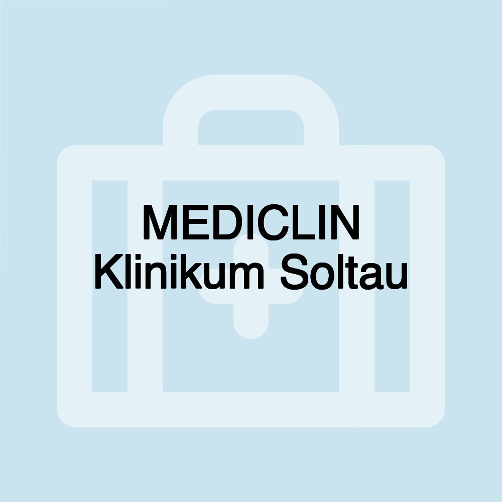 MEDICLIN Klinikum Soltau