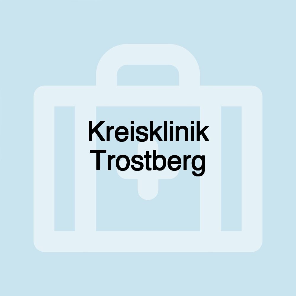 Kreisklinik Trostberg