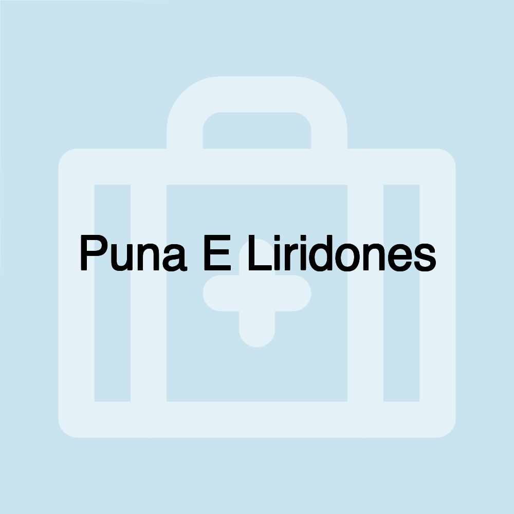 Puna E Liridones