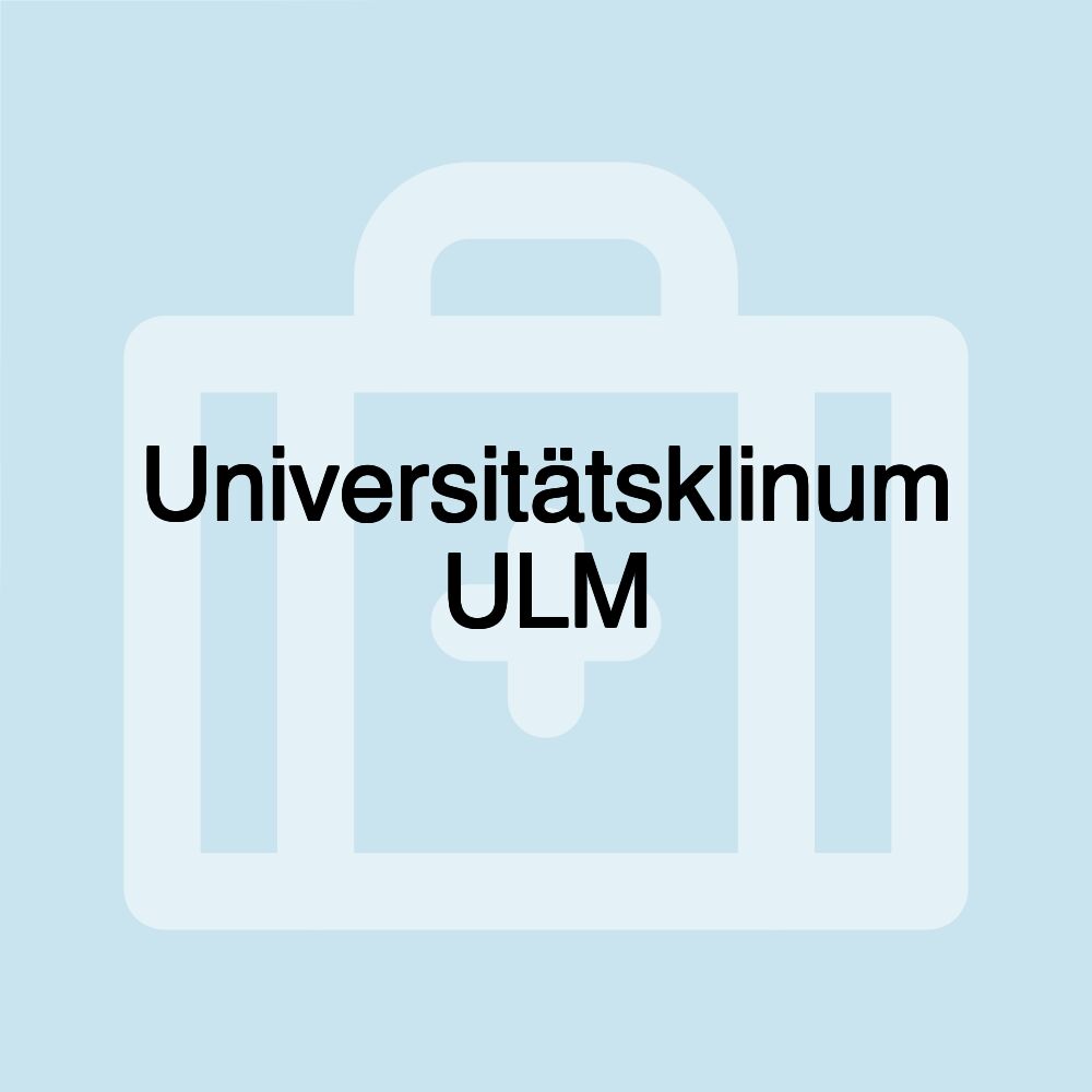 Universitätsklinum ULM