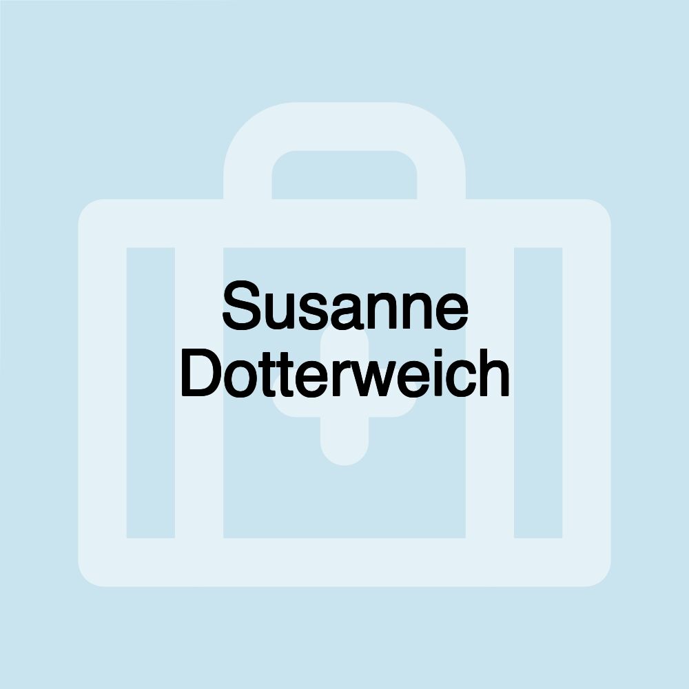 Susanne Dotterweich