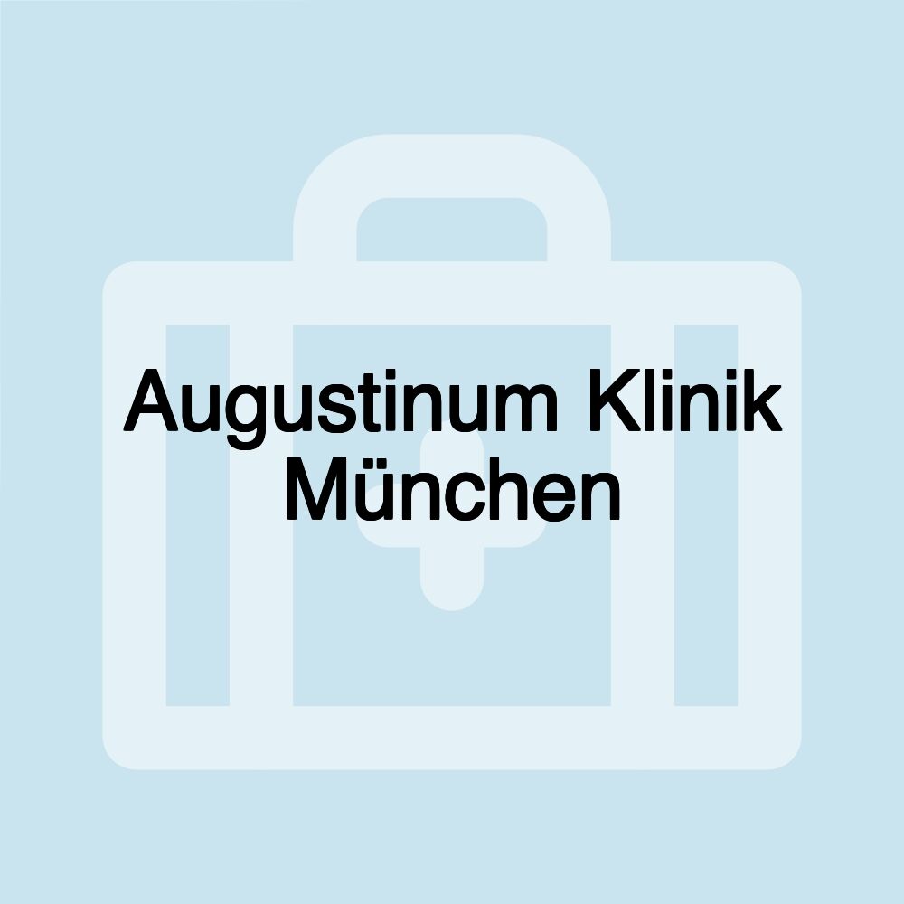 Augustinum Klinik München