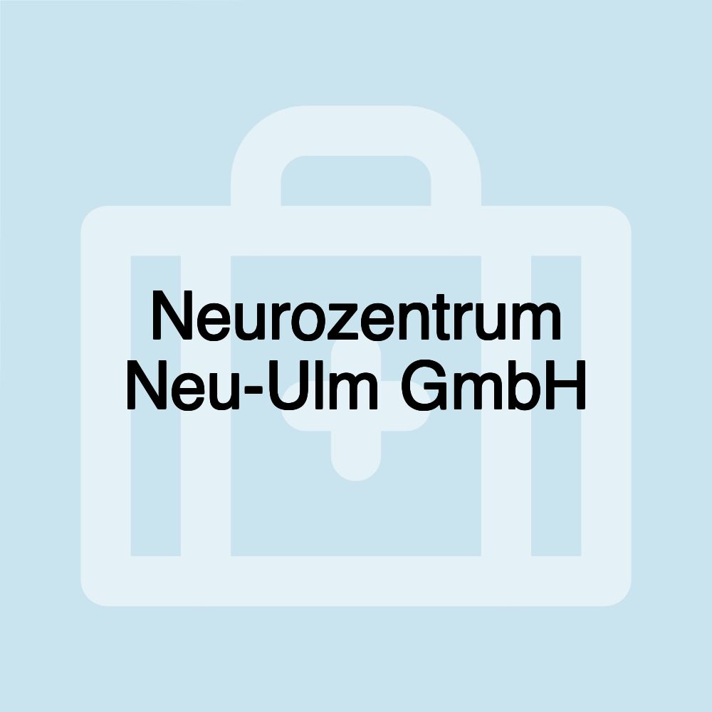 Neurozentrum Neu-Ulm GmbH