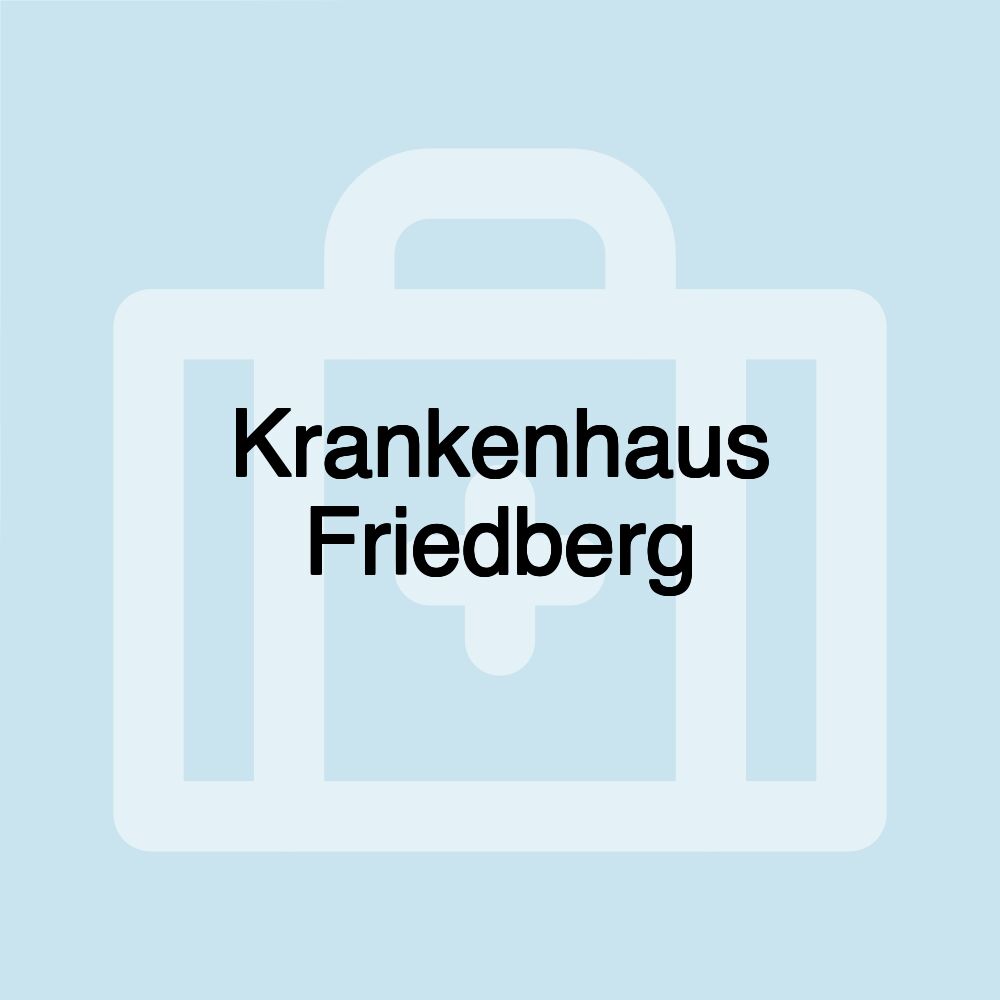 Krankenhaus Friedberg