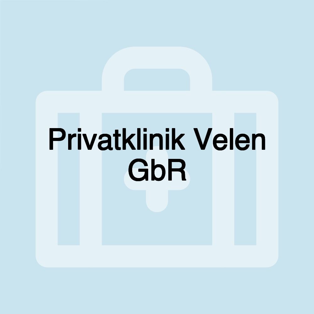 Privatklinik Velen GbR