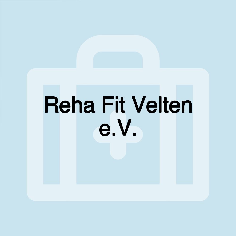 Reha Fit Velten e.V.