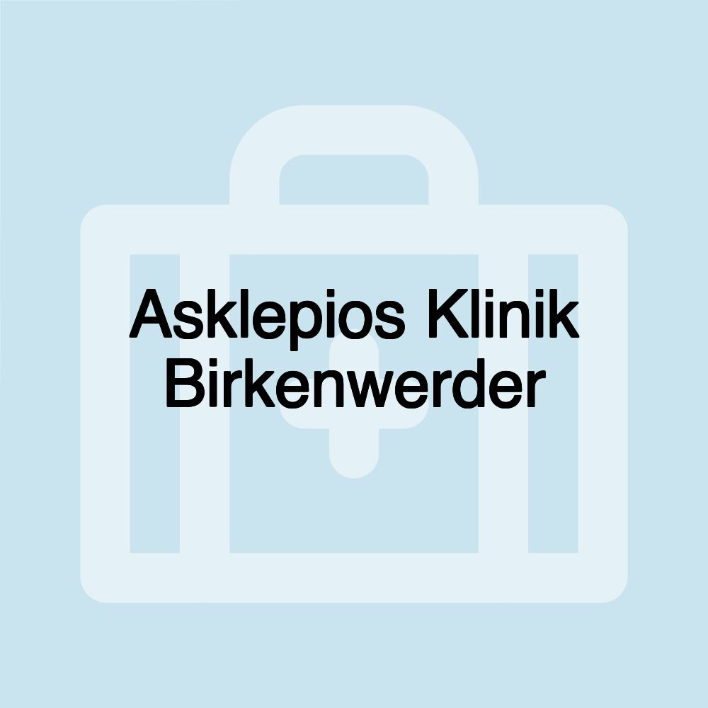 Asklepios Klinik Birkenwerder