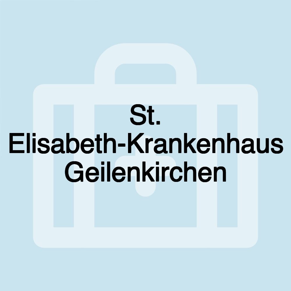 St. Elisabeth-Krankenhaus Geilenkirchen