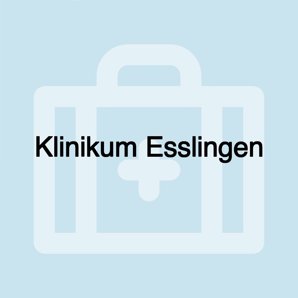 Klinikum Esslingen