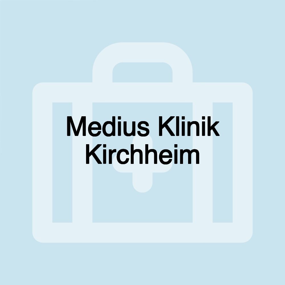 Medius Klinik Kirchheim