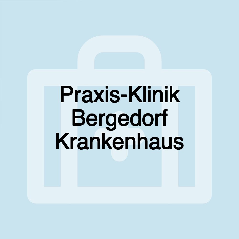 Praxis-Klinik Bergedorf Krankenhaus