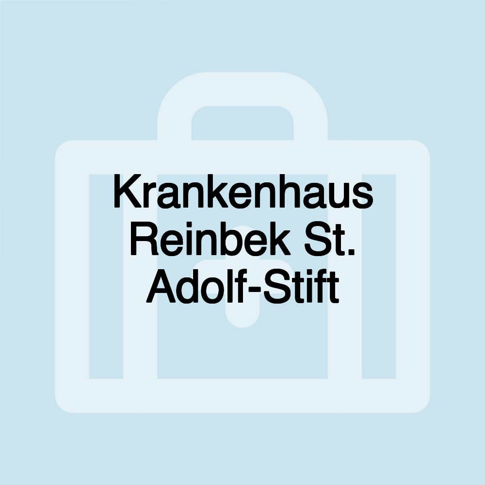 Krankenhaus Reinbek St. Adolf-Stift